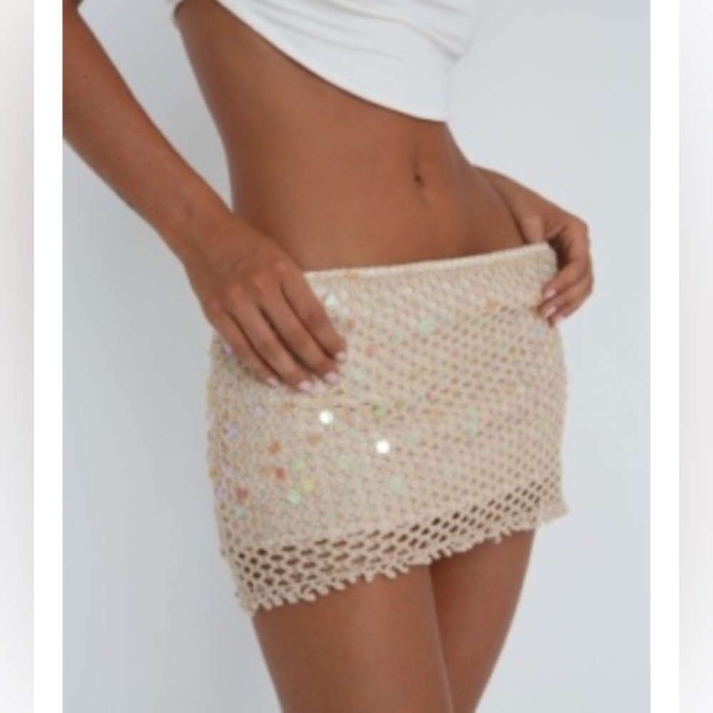Indah Elisha Mini Skirt